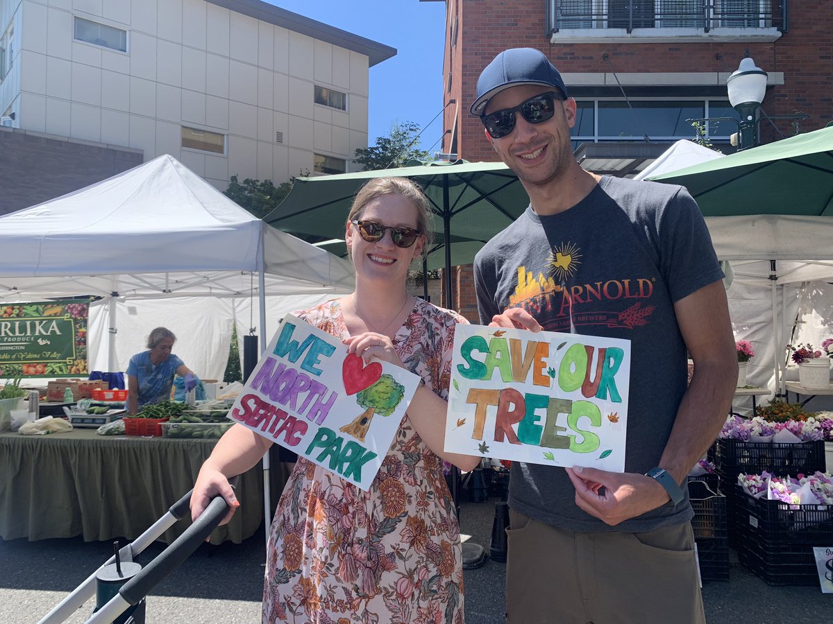 Defenders of North SeaTac park tweet media