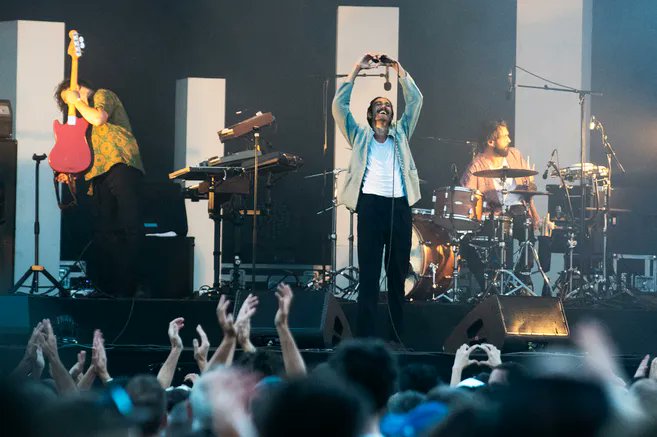 montagnethiers's tweet photo. @FeuChatterton , @tryo ... Nos plus belles #images de la première soirée du @festivalambert (#PuydeDôme) #festival #musique 
➡️https://t.co/1B1LMjTcQI https://t.co/1u9MEBt7ZO