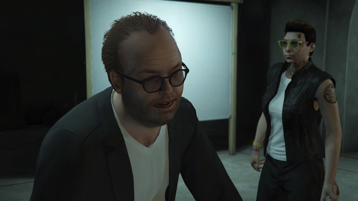 Always a joy to work with <a href="/o6UfVT5dlEtqhry/">Lester Crest</a> 
Guy is like that cool uncle