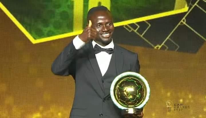 CAF Awards 2022: Sadio Mane beats Salah and Mendy to win the African Player of the Year ... See Other Winners