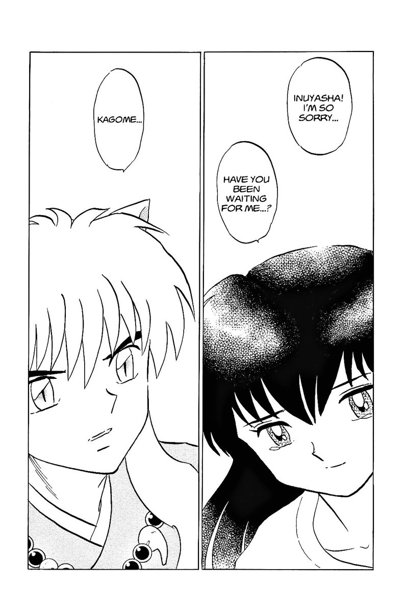 gigiutsu's tweet photo. ㅤㅤㅤㅤㅤ                      #Kagome #かごめ
ㅤㅤㅤㅤㅤ                    #Inuyasha #犬夜叉 
           
        Sometimes it's just about the way 
        Inuyasha looks at Kagome.
                                    
#犬かご https://t.co/Qfo8tSlgZS
