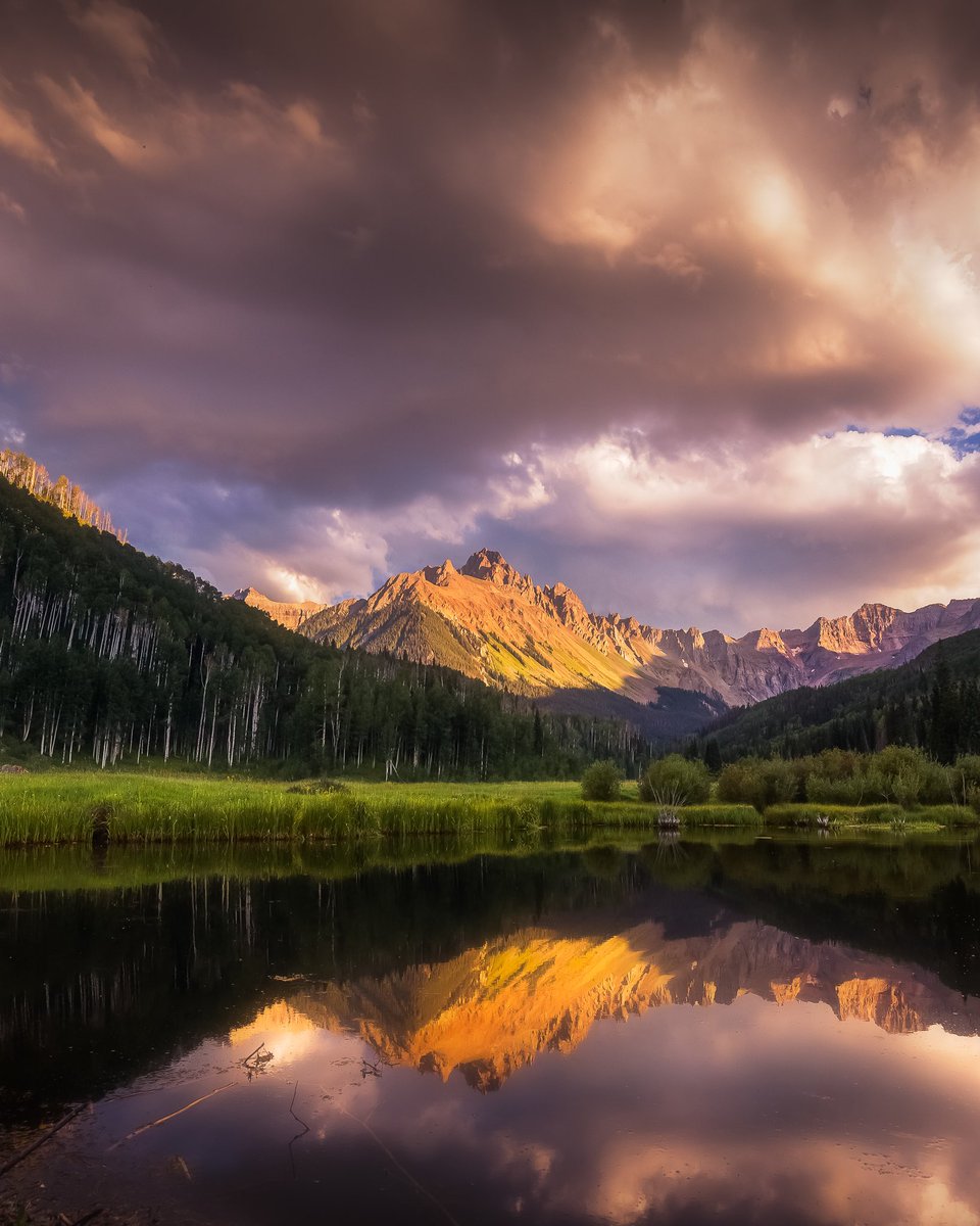 My favorite mountain reflecting in a beaver pond. To be landscape photographer, it takes a lot of time to research, drive, wait, capture, edit, and promote your work. Especially if it’s not your full time job. But being in locations like this…. It’s always worth it.