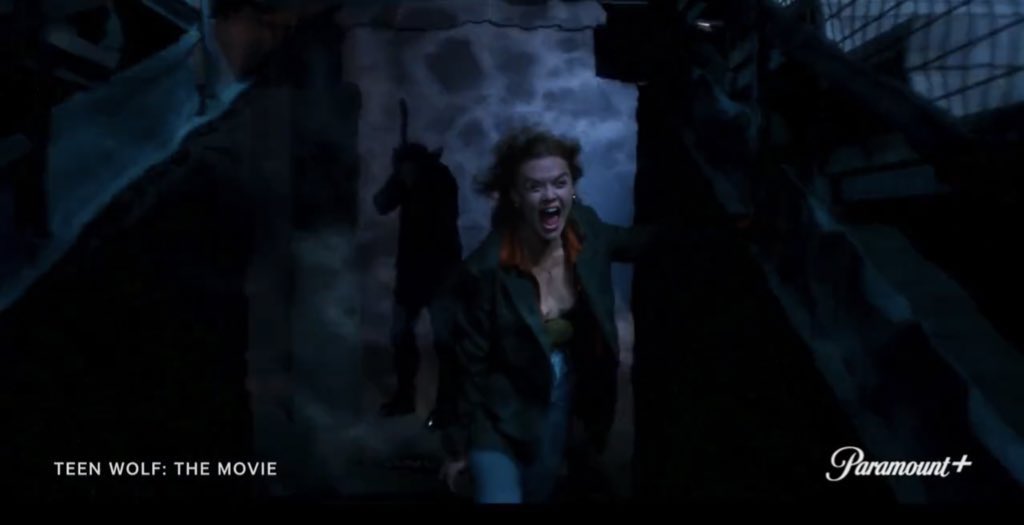 this powerful trio we are not ready for it #SDCC2022 #TeenWolfMovie <a href="/MTVteenwolf/">TEEN WOLF</a>