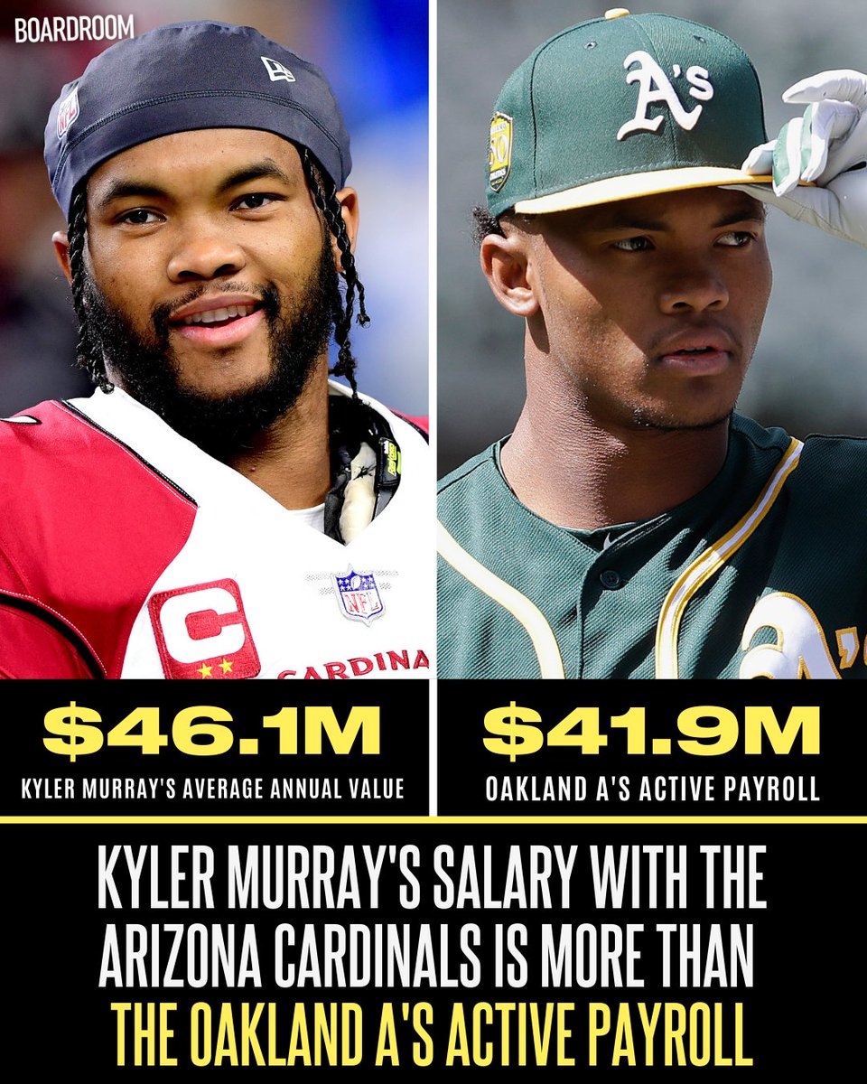 Boardroom on X: 5️⃣ Remember when Kyler Murray considered