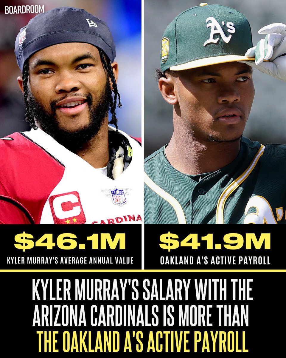 kyler murray oakland a's