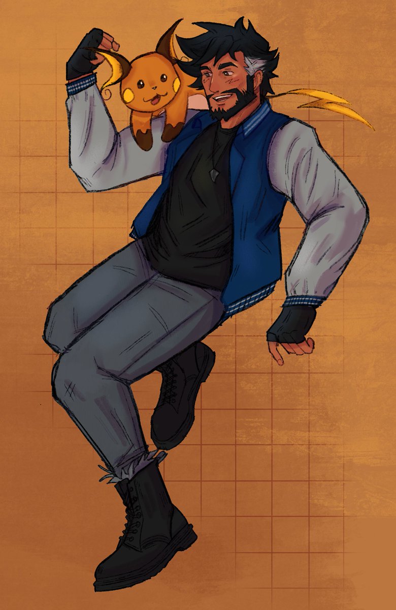 shanjanath's tweet image. a fresh Special Guy hot off the grill by the wonderfully excellent @wraithguards ❤️ please consider commissioning, great quality work from a great quality artist