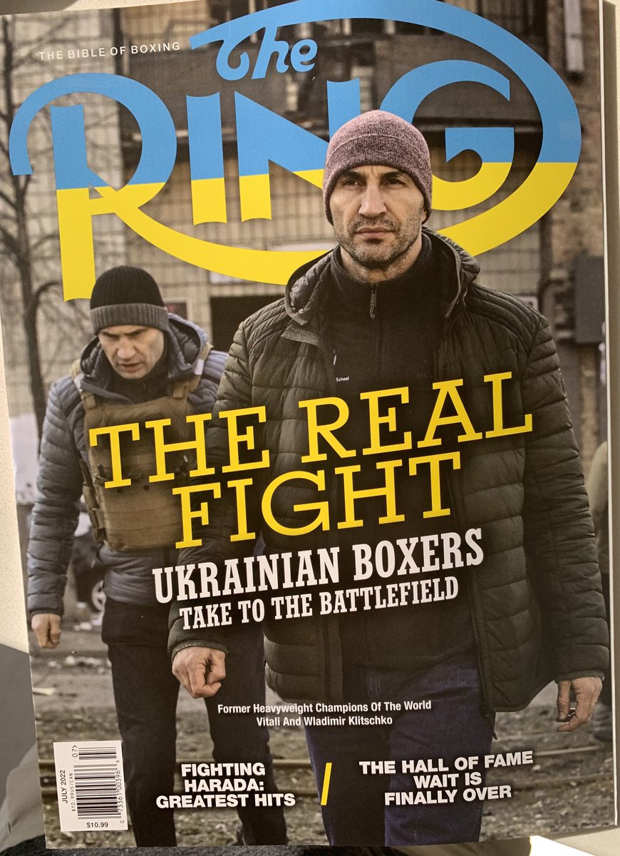 Caronrh's tweet image. The real fight indeed for former heavyweight champions of the world 🥊Vitali and Wladimir Klitschko🙏
#theringmagazine