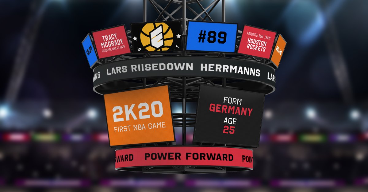 teammcecom's tweet photo. After a short break, we are happy to present another player of the NBA division, play in a fan who will be able to appear in the Power Forward position, welcome @riisedown! https://t.co/tULeXKTc20
