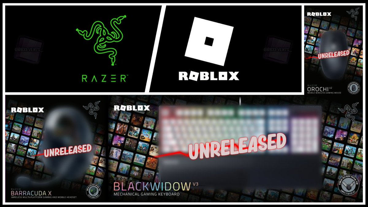 Razer e Roblox anunciam collab e primeiros periféricos