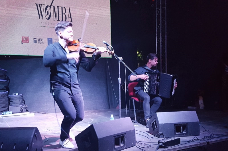 mundofonias's tweet photo. Mundofonías 2022 #55
África de ayer, Balcanes de hoy
Yesterday’s Africa, today’s Balkans
🎧▶️https://t.co/XVjfZKGalx
#MúsicasDelMundo #audiodiversidad #WorldMusic #audiodiversity #MúsicasDoMundo #MusiqueDuMonde #WeltMusik #TransglobalWorldMusicChart #RadioShow https://t.co/PH7wTESs7N