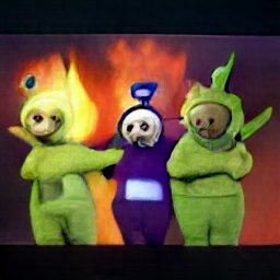 catclawtheatre's tweet photo. jesus trump
flaming teletubbies 
radioactive bug
clown porn

#craiyon #JSHcraiyon https://t.co/nDAmUEe0l6