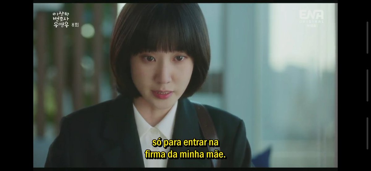 Su_Librarian's tweet photo. Estava emocionada, porém consegui segurar o choro!
#ExtraordinaryAttorneyWoo
#Ectr https://t.co/ClfNl44bTs