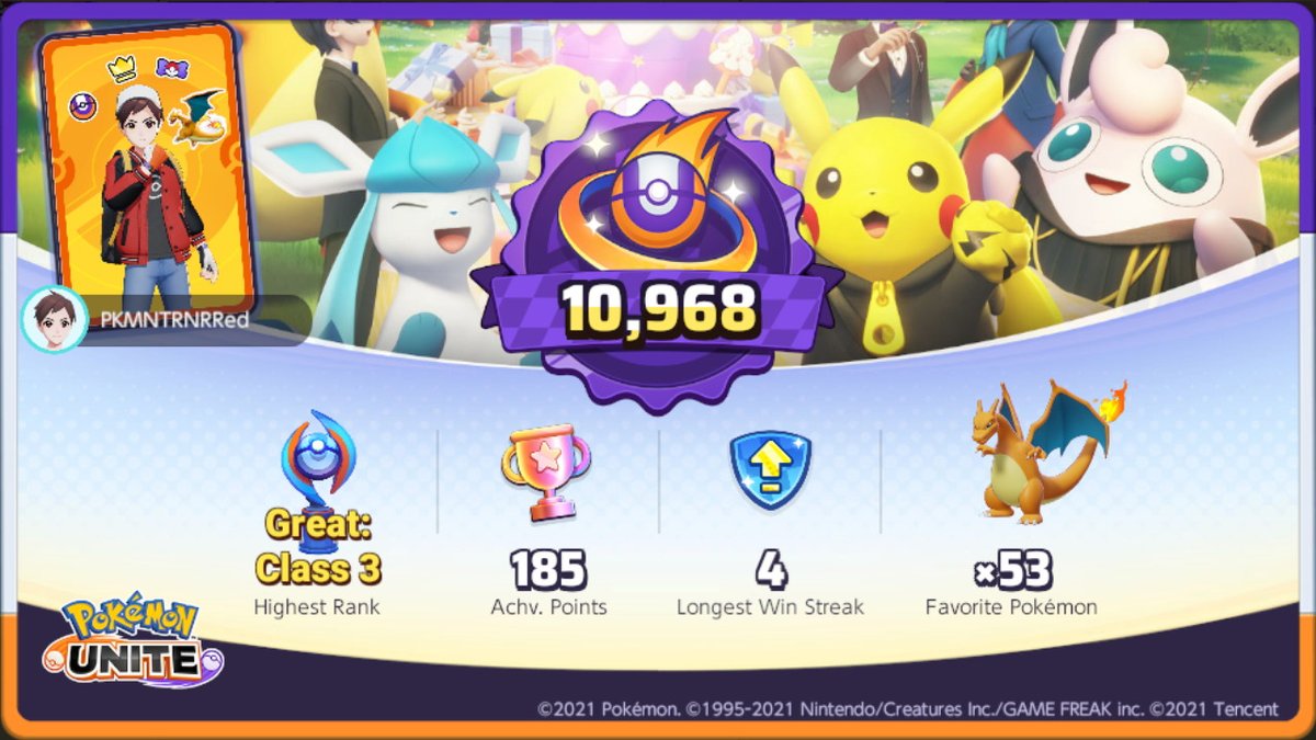 TrainerRed251's tweet image. #PokemonUNITE #NintendoSwitch