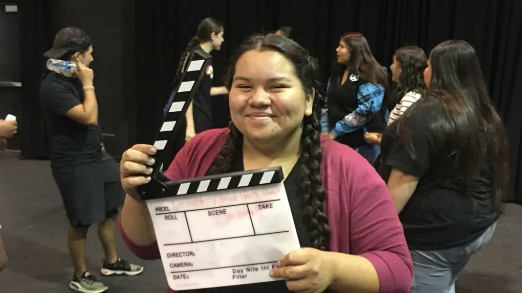 zfforg's tweet image. Great piece from @KQEDarts that takes a look at @AlterTheater's camp for Native youth which provides youth the chance to take master classes from professional artists. The camp coincides with Alter’s new production #PureNative: bit.ly/3v56enL