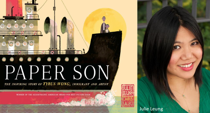 AIISForg's tweet photo. Join us on Sunday, August 14 for a read-aloud of "Paper Son: The Inspiring Story of Tyrus Wong, Immigrant and Artist" and a Q&amp;A w/author, Julie Leung!

Click the link below to visit our event page and register for the program! https://t.co/AHPWgKr2Wu
---
@julieleungbooks https://t.co/7nXp6IXYlS