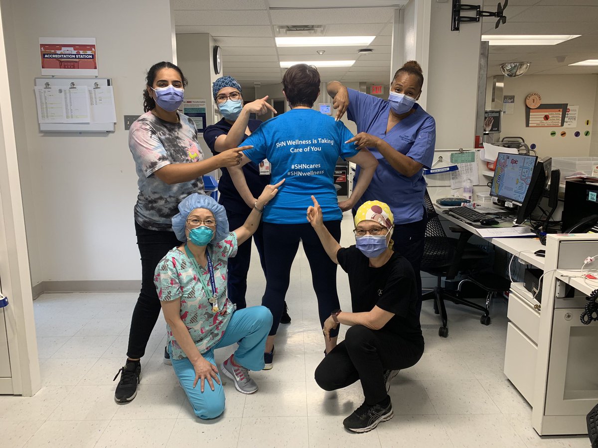 WellPippa's tweet photo. At Scarborough Health Network we emcourage wellness breaks with education and on-unit activities #shnwellness is taking care of its greatest asset - its people #shncares #wellnessprograms #wellnesscart #health #wellness #people #shncareers #network https://t.co/ch6As7GwRR