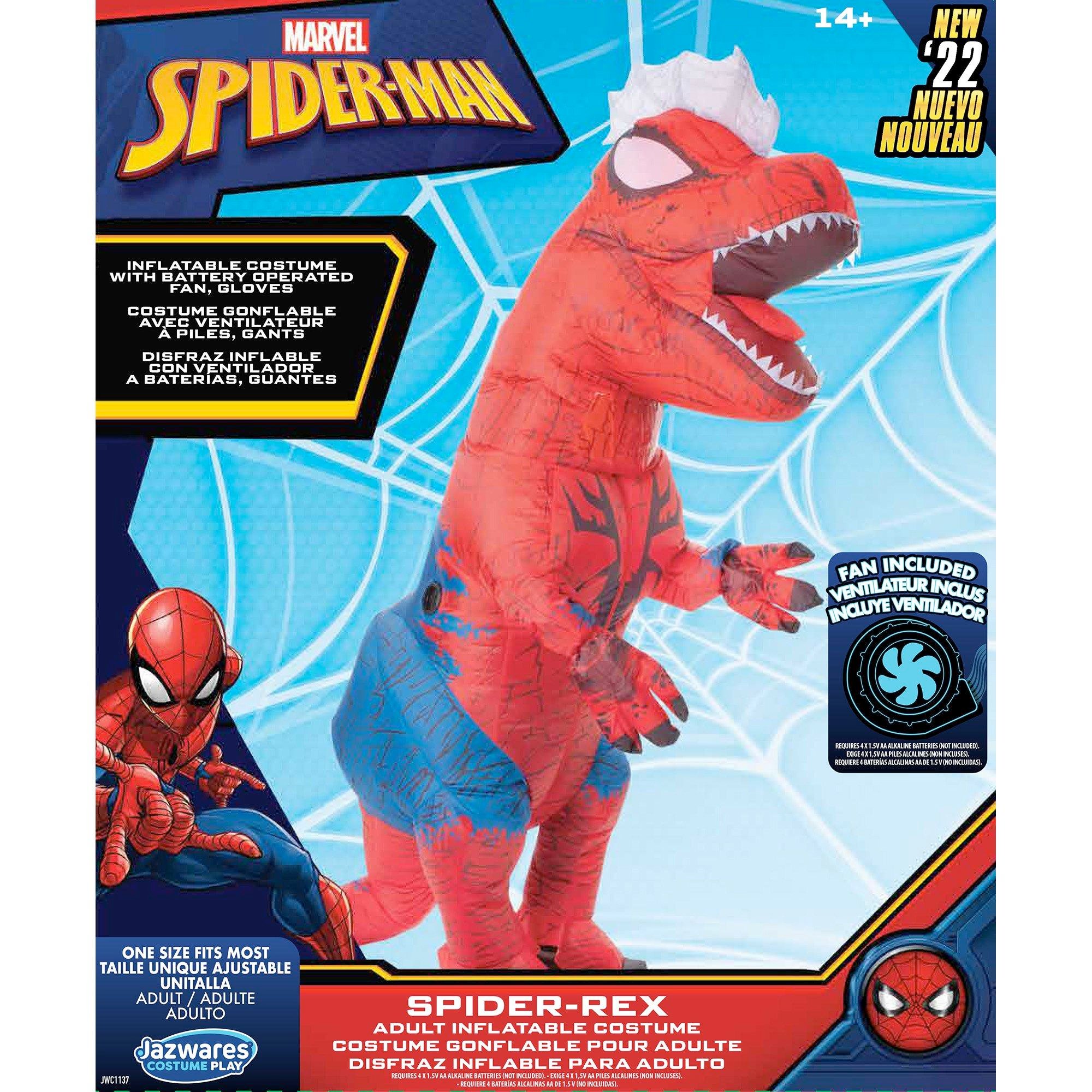 紅蓮ラン(Sラングレン)🥐 auf Twitter: „RT @preterniadotcom: Jazwares Marvel  Spider-Rex Inflatable Costume is up for preorder at GameStop ($ + free  shipping) /I…“ / Twitter