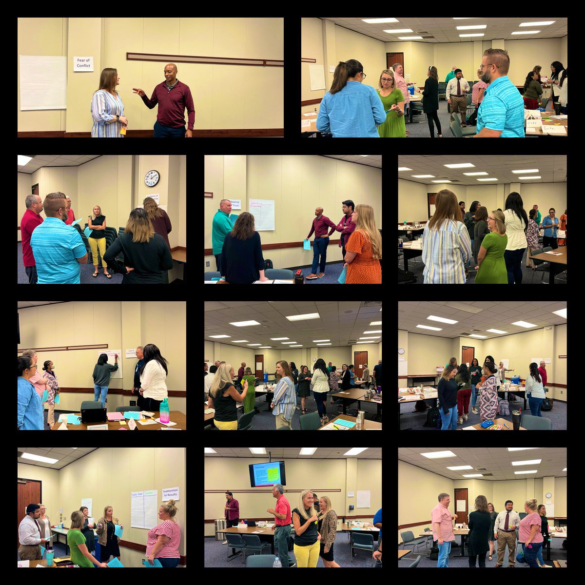 I got to spend the past 3 days learning and growing at <a href="/R4Leaders/">Region 4 Leaders</a> with the incredible 📸 <a href="/PorshaDudley1/">Dr. Porsha Dudley</a> and other leaders from the area. Awesome PD &amp; ready to rock it out for my campus! #FREtogetherisbetter <a href="/HuffmanISD/">Huffman ISD</a>