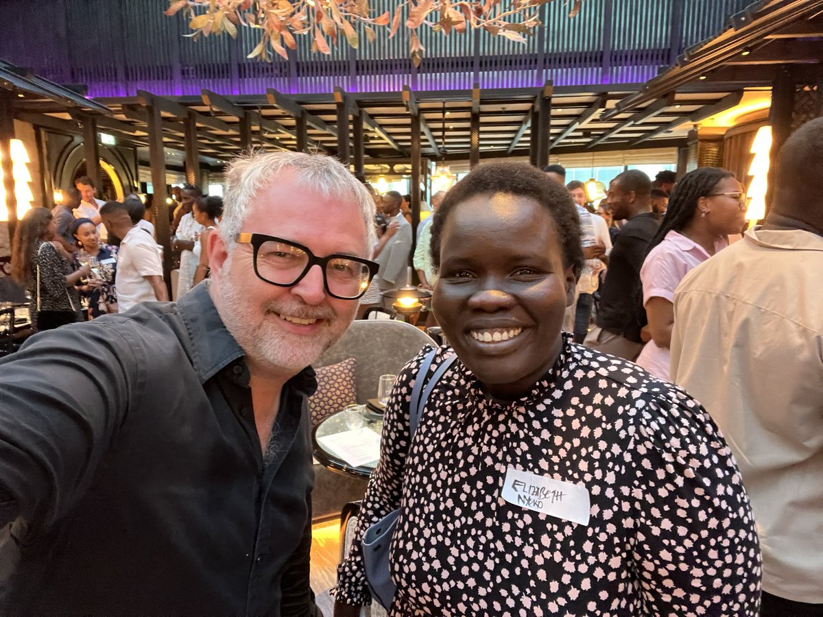 mikebutcher's tweet image. Delighted to meet so many amazing Black founders assembled by @GoogleStartups this week. High quality companies! Tagging a few for you to follow: @contingenttech @materialsnexus @kuorumorg @Aissatakoite @YveeRecrutement @SimiLindgren @Yuty_me @contingenttech @csekwalor