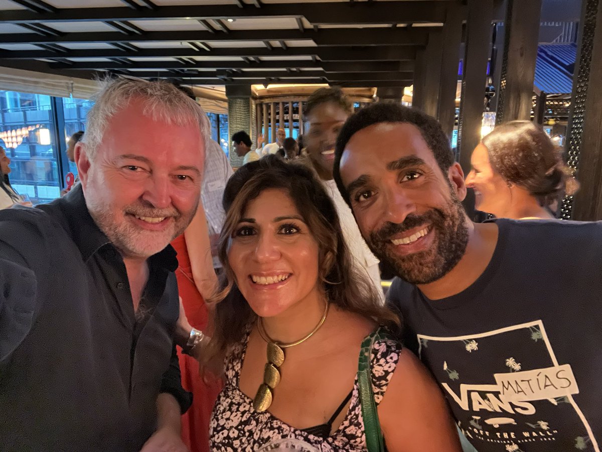 mikebutcher's tweet image. Delighted to meet so many amazing Black founders assembled by @GoogleStartups this week. High quality companies! Tagging a few for you to follow: @contingenttech @materialsnexus @kuorumorg @Aissatakoite @YveeRecrutement @SimiLindgren @Yuty_me @contingenttech @csekwalor