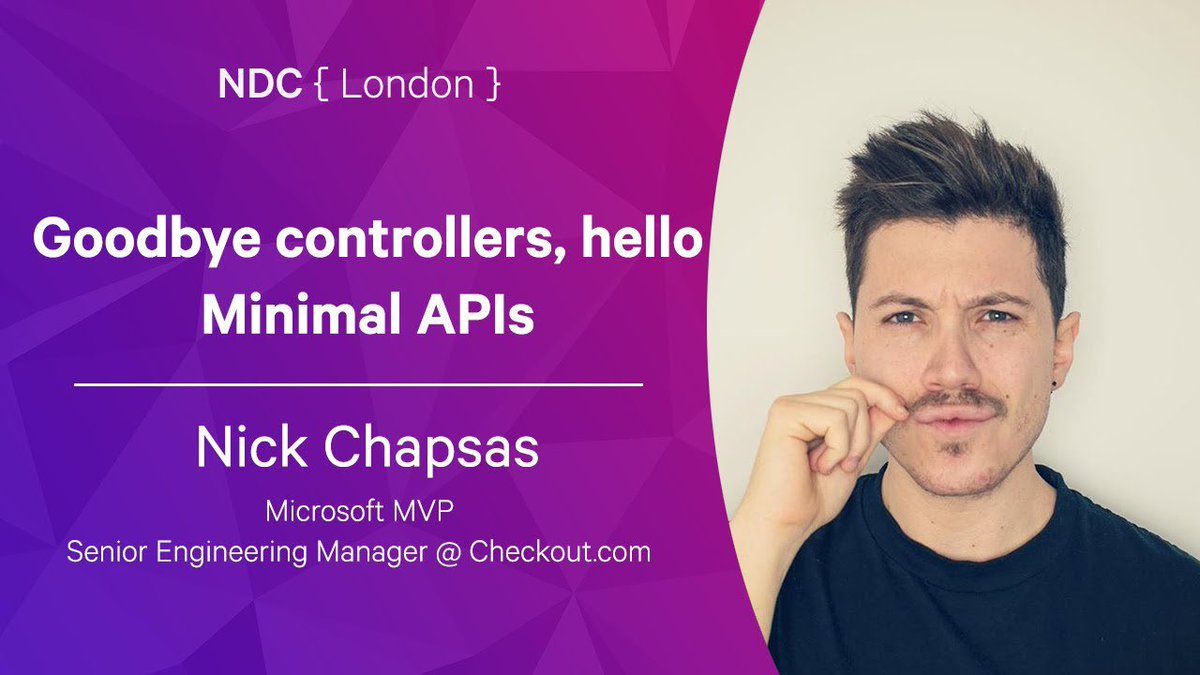 To say it is a dream come true and completely surreal to give a talk at NDC, the same conference that I grew watching as a junior developer, would be an understatement 🥹youtu.be/hPpvlKLeYYA