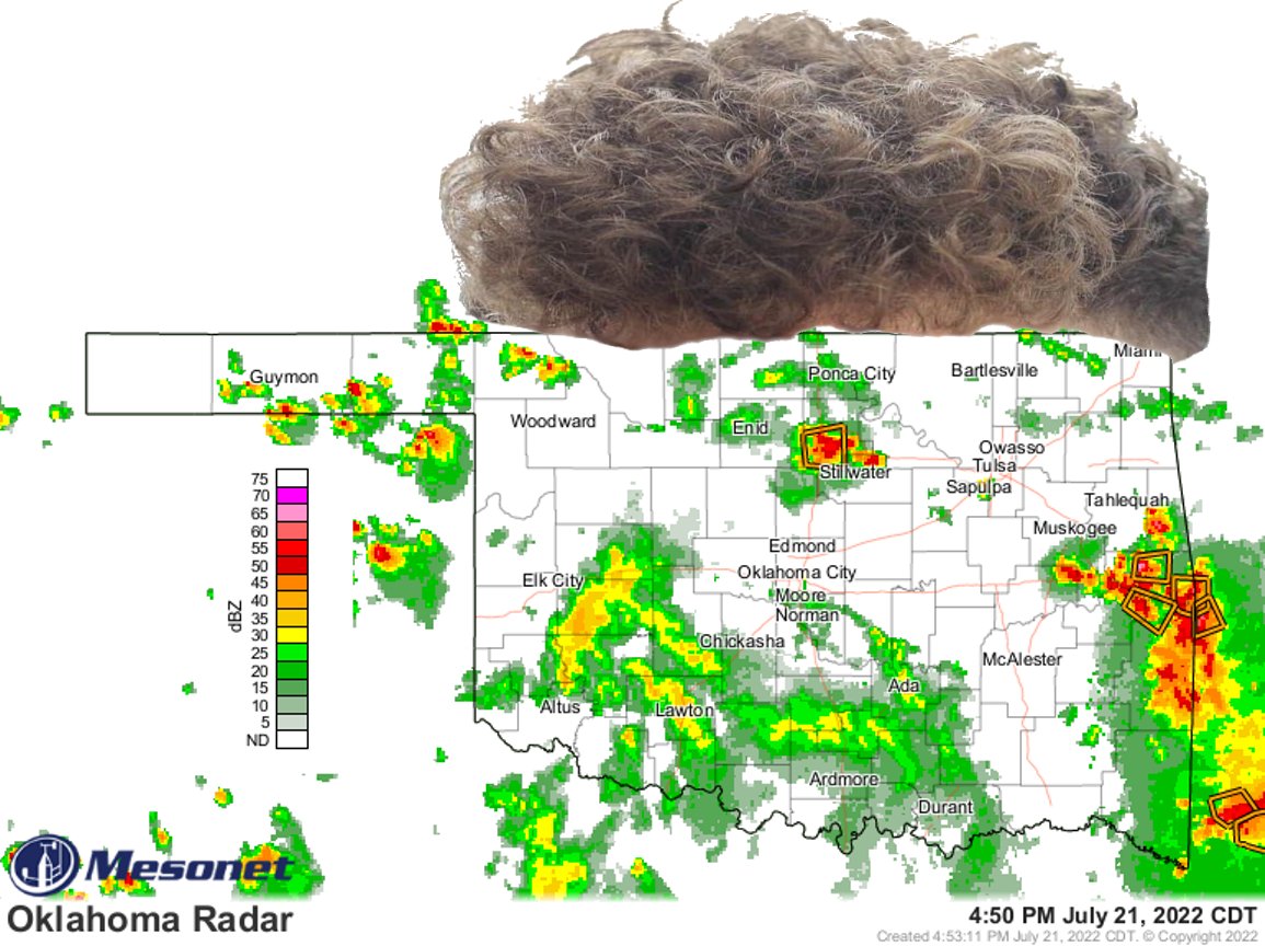 Oklahoma Mesonet on X: "The radar is bussin rn, ngl. fr fr no cap. This  drought is mid fam. #okwx #okmesonet https://t.co/bZwzwBOliW" / X