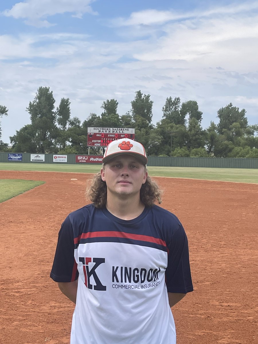 FiveToolCollege's tweet photo. .@DBatcl @AABCSMWS F: Kingdom Insurance 8, Vintage Motors 0
PoG: @Chitty__ 5 IP, 4K, H, 0 BB, 0R
Hitter: @hayden_key1 2-3, 2B, RBI, 2R https://t.co/eUpeSbRjAs