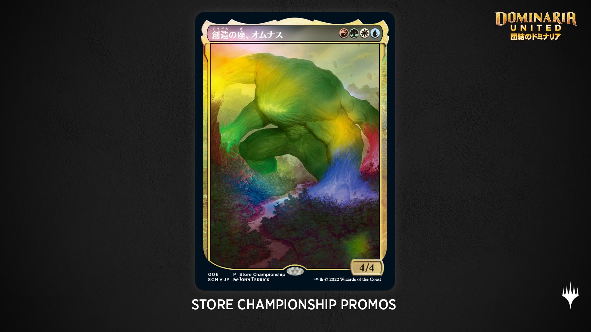 SALE／102%OFF】 MTG foil 英語版 創造の座 オムナス ストア