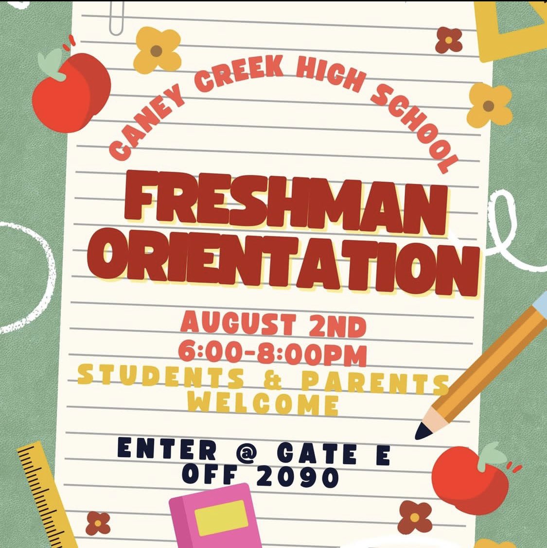 Caney Creek High School, Conroe ISD on Twitter: "https://t.co