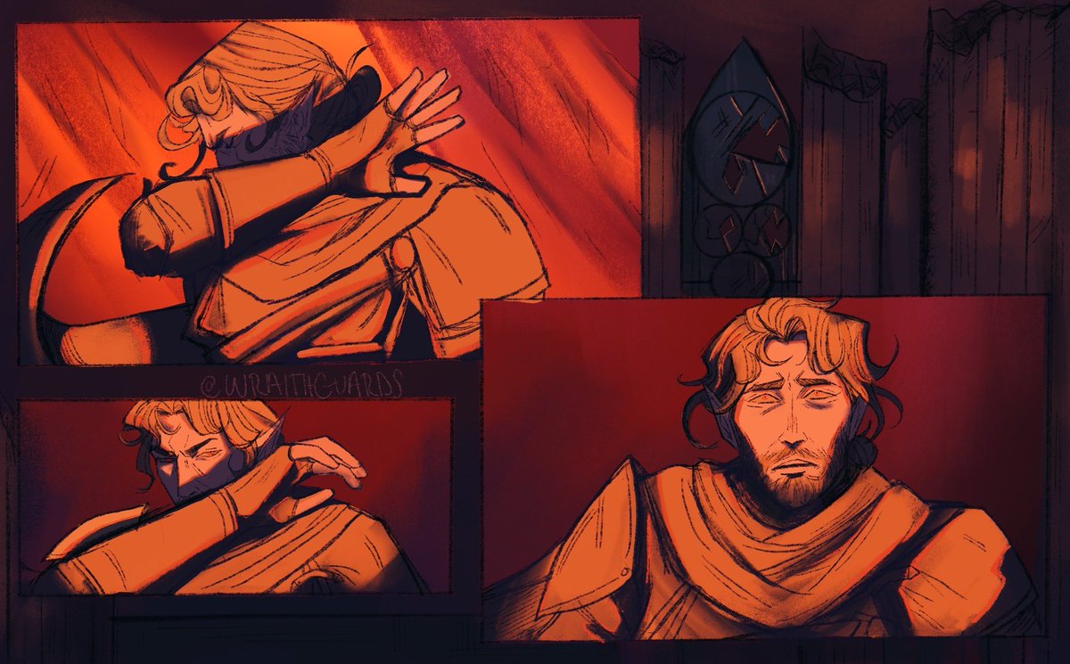 wraithguards's tweet image. forgot to post this here #theelderscrolls