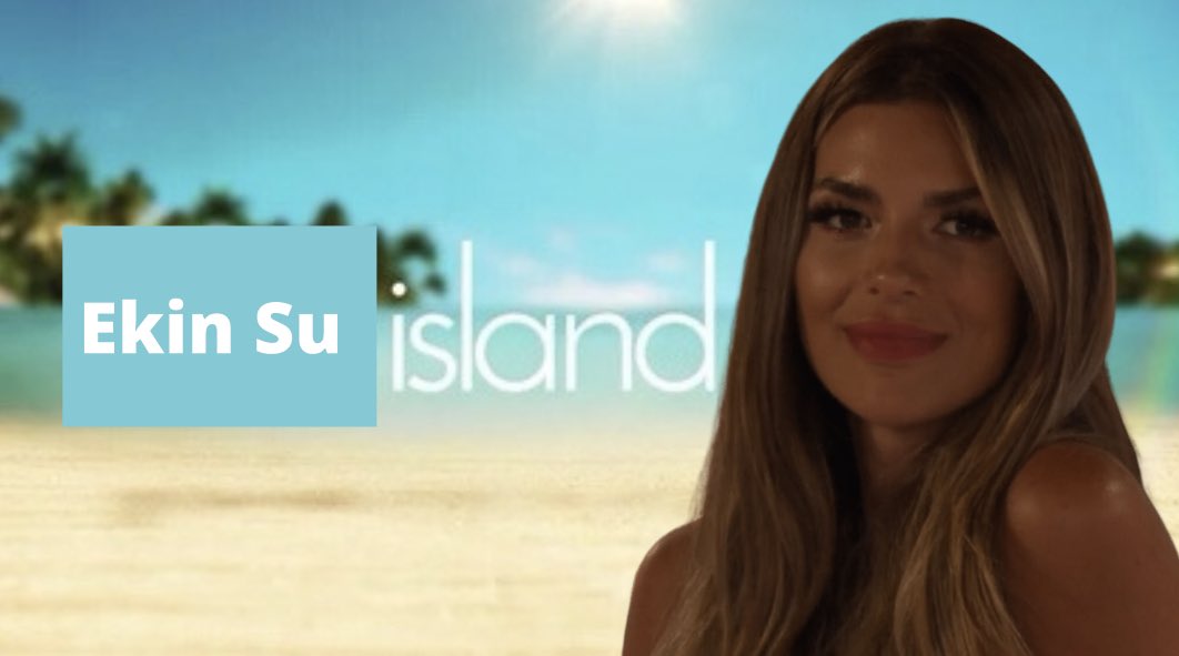 LolaloLora's tweet photo. Calm yourself Nathalia, You’re on Ekin Su island hun🏝

#loveisland #TALKSWITHASH https://t.co/uZ1o2TtWoP