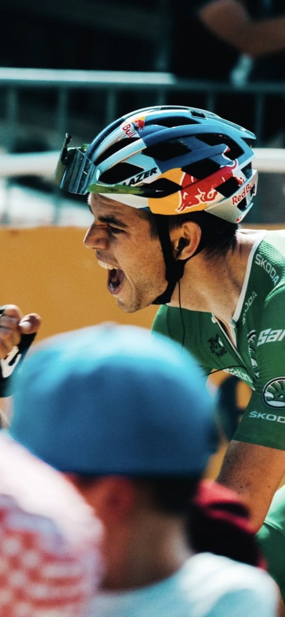 ⁦<a href="/WoutvanAert/">Wout van Aert</a>⁩ ⁦<a href="/LeTour/">Tour de France™</a>⁩ Wat een grinta heeft deze fantastische kerel!