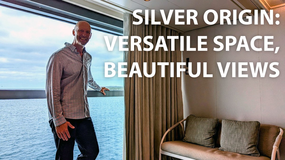 InTheLoopTravel's tweet photo. A Look at Your Balcony Cabin on #SilverOrigin for Your #Galapagos Cruise.
@Silversea
https://t.co/o8lAqZMwdZ https://t.co/hjnvbQFPWU