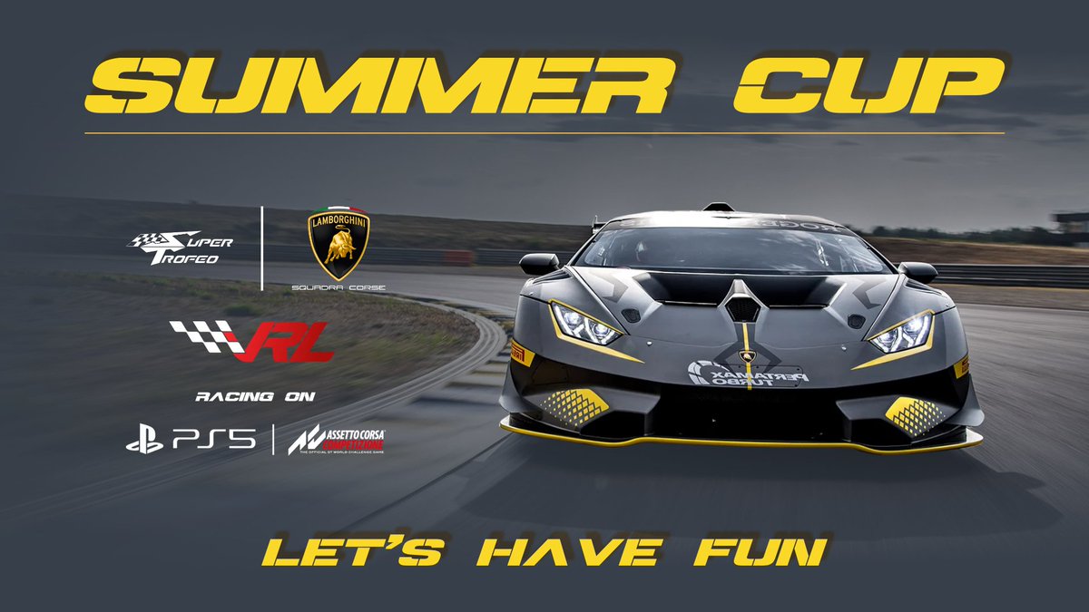 Virtual Racing League tweet media