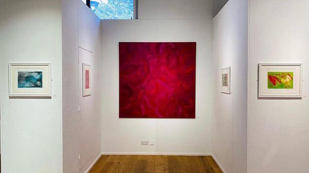 LuciaLi_21Luz's tweet image. #DeepDive @BanksideGallery #BanksideGallery #LaurelHolloman
Mrs. @LaurelLHolloman Perfect title because art is an act of diving deep into the soul.