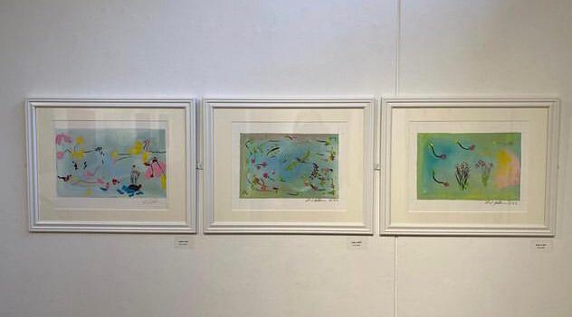 LuciaLi_21Luz's tweet image. #DeepDive @BanksideGallery #BanksideGallery #LaurelHolloman
Mrs. @LaurelLHolloman Perfect title because art is an act of diving deep into the soul.