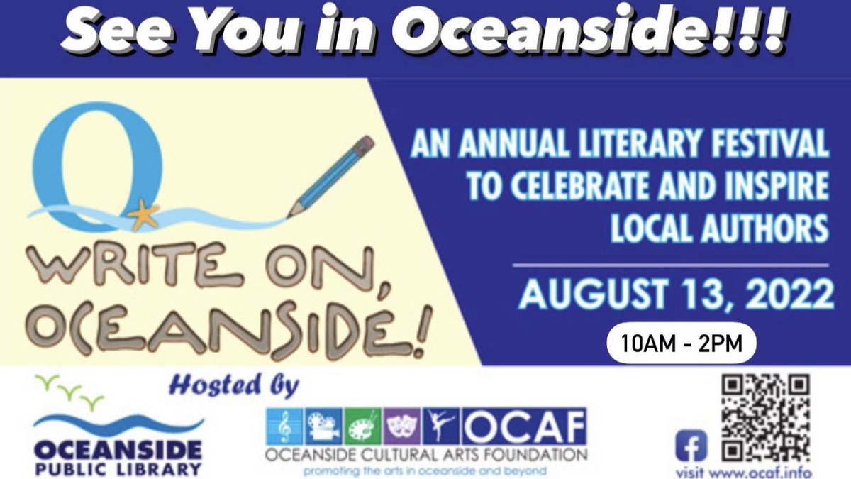 GirlInGoldDress's tweet photo. Author of The Girl in the Gold Dress @ChristinePaik will be at the @CityofOceanside Civic Center Library for #WriteOnOceanside Literary Festival on Saturday, Aug 13 from 10am to 2pm. Come meet local authors and support their books! https://t.co/WWPv324rzD