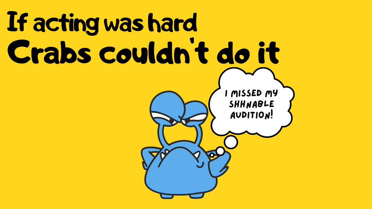 blazinstargames's tweet photo. And yet, they can. This guy gets it. #shhnablewabble is the acting board game that will bring out your silly side! #Kickstarter #actingismypassion #auditions #improv 
Check our bio to link in! https://t.co/G3fZ6IKPSb