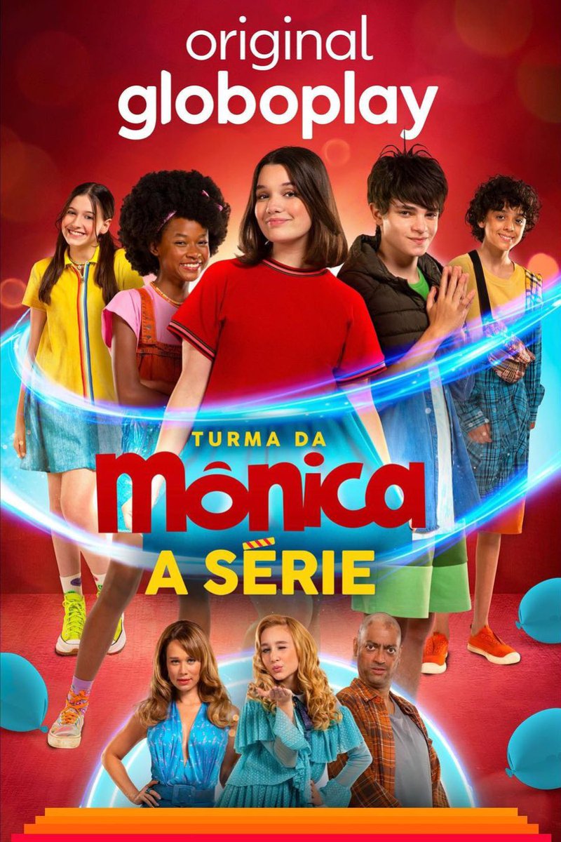 tracklist's tweet image. AMAMOS! Mauricio de Sousa está preparando mais 13 filmes e séries do universo "Turma da Mônica". 

O último lançamento, que chegou hoje no Globoplay, marca a despedida do primeiro elenco.