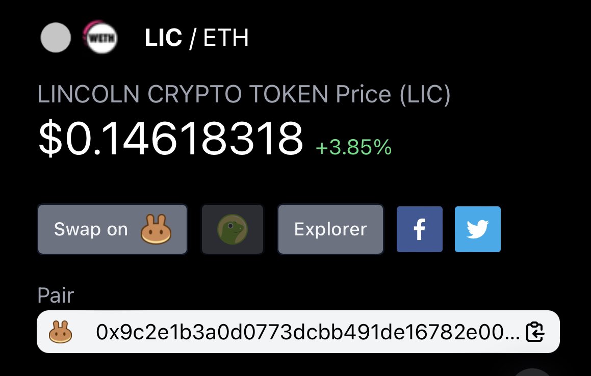 LincolnToken's tweet photo. The market continues to price Lincoln higher: now you need 2 #Dogecoins to get 1 Lincoln, and it's only starting https://t.co/cGbn90HX6k