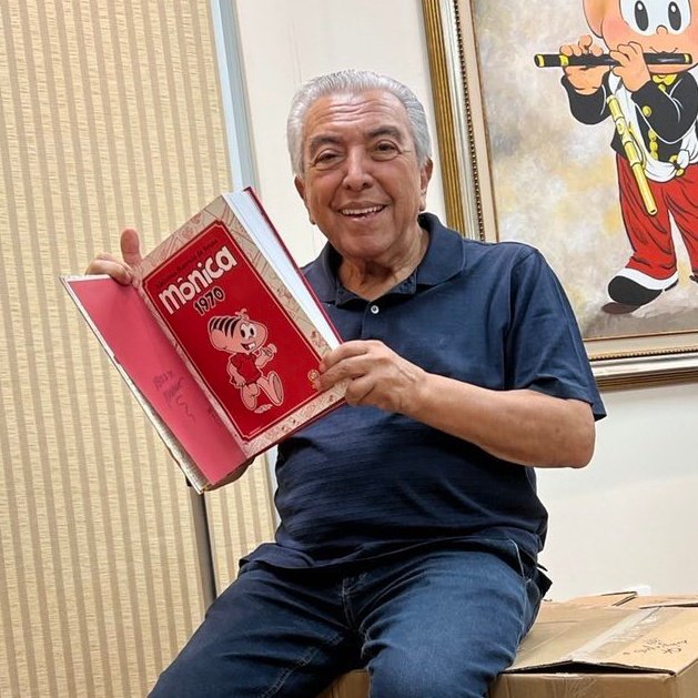 tracklist's tweet image. AMAMOS! Mauricio de Sousa está preparando mais 13 filmes e séries do universo "Turma da Mônica". 

O último lançamento, que chegou hoje no Globoplay, marca a despedida do primeiro elenco.