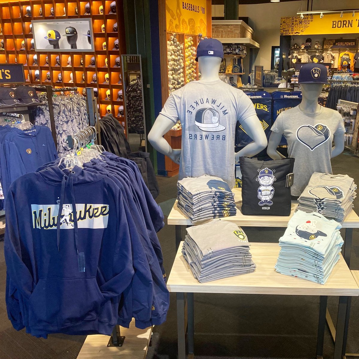 From a youth baseball camp to big league ballparks. Baseballism is proud to have space in the <a href="/Brewers/">Milwaukee Brewers</a> team store!