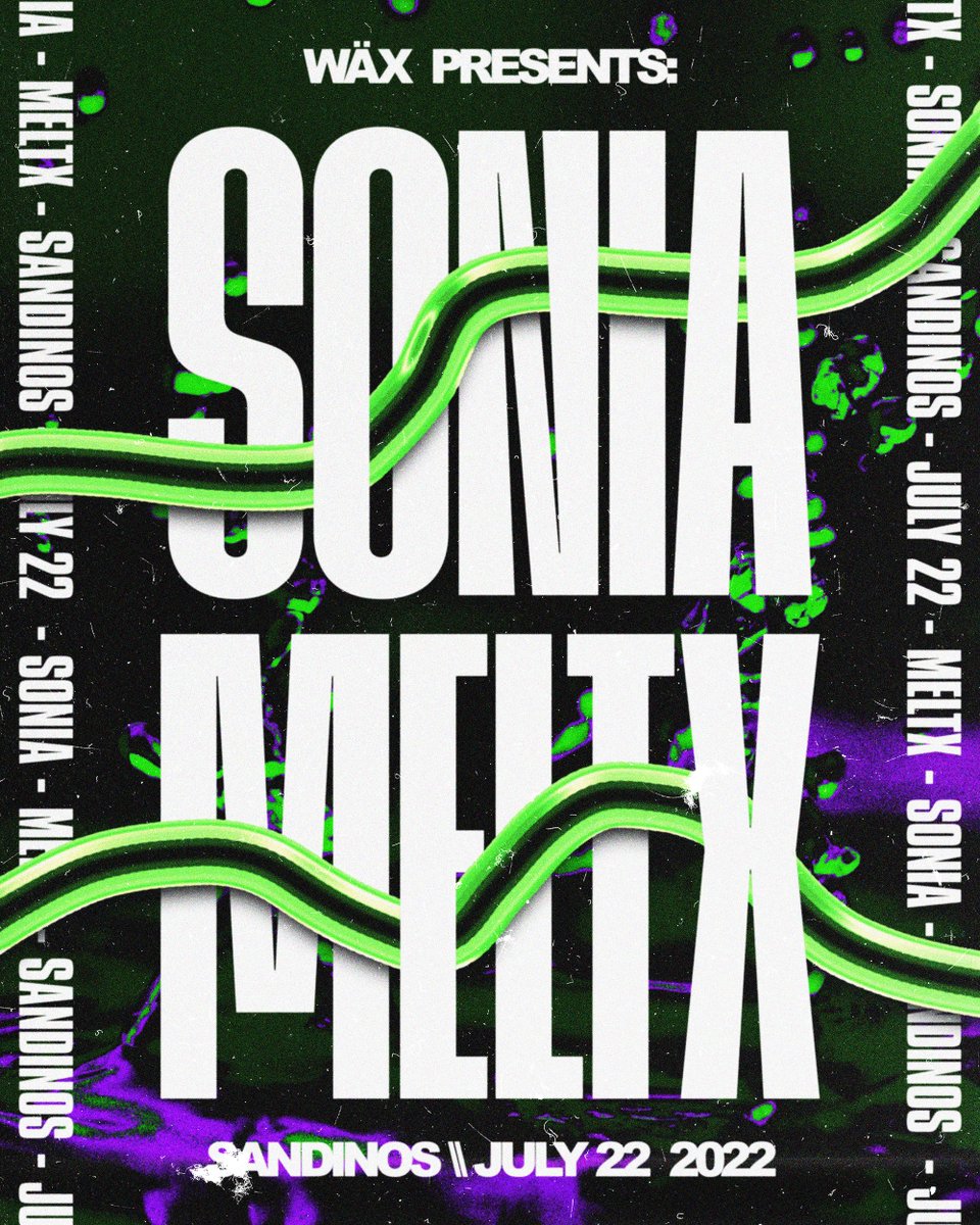 wax_events's tweet photo. TOMORROW NIGHT 

GRAB YOUR TICKETS HERE - https://t.co/TrVaGS08R9 https://t.co/qO2lbBiyF3