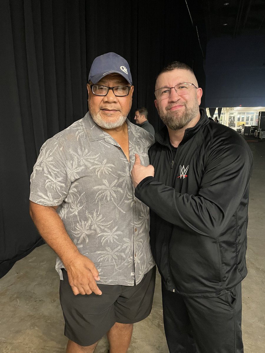 nWo4lifeWCW's tweet photo. Meng &amp; Shane Helms #TeamWCW https://t.co/YJvnBqukbF