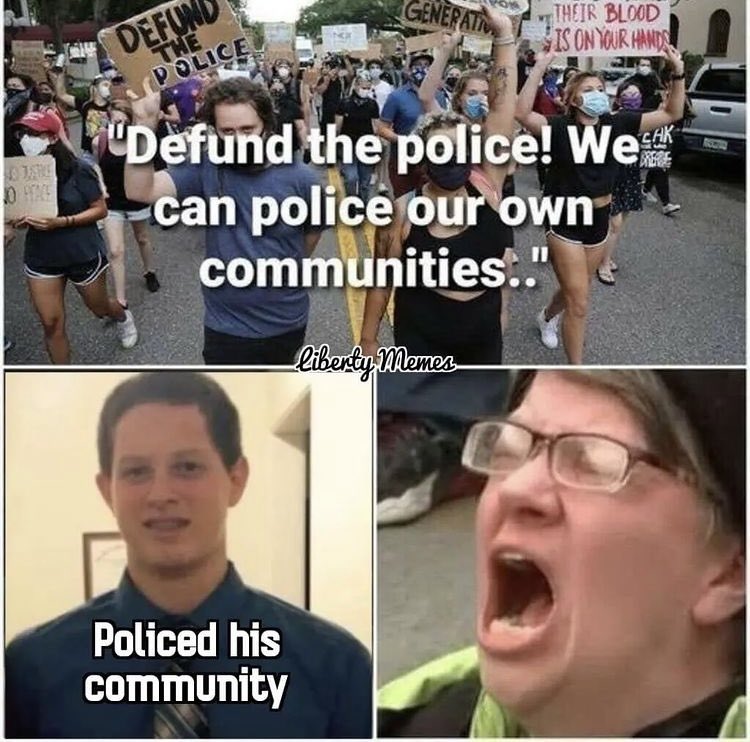 WNC2A's tweet photo. We donโt need the police to protect us. #2A #WNC2A #ED2A https://t.co/mRGkraXnOl