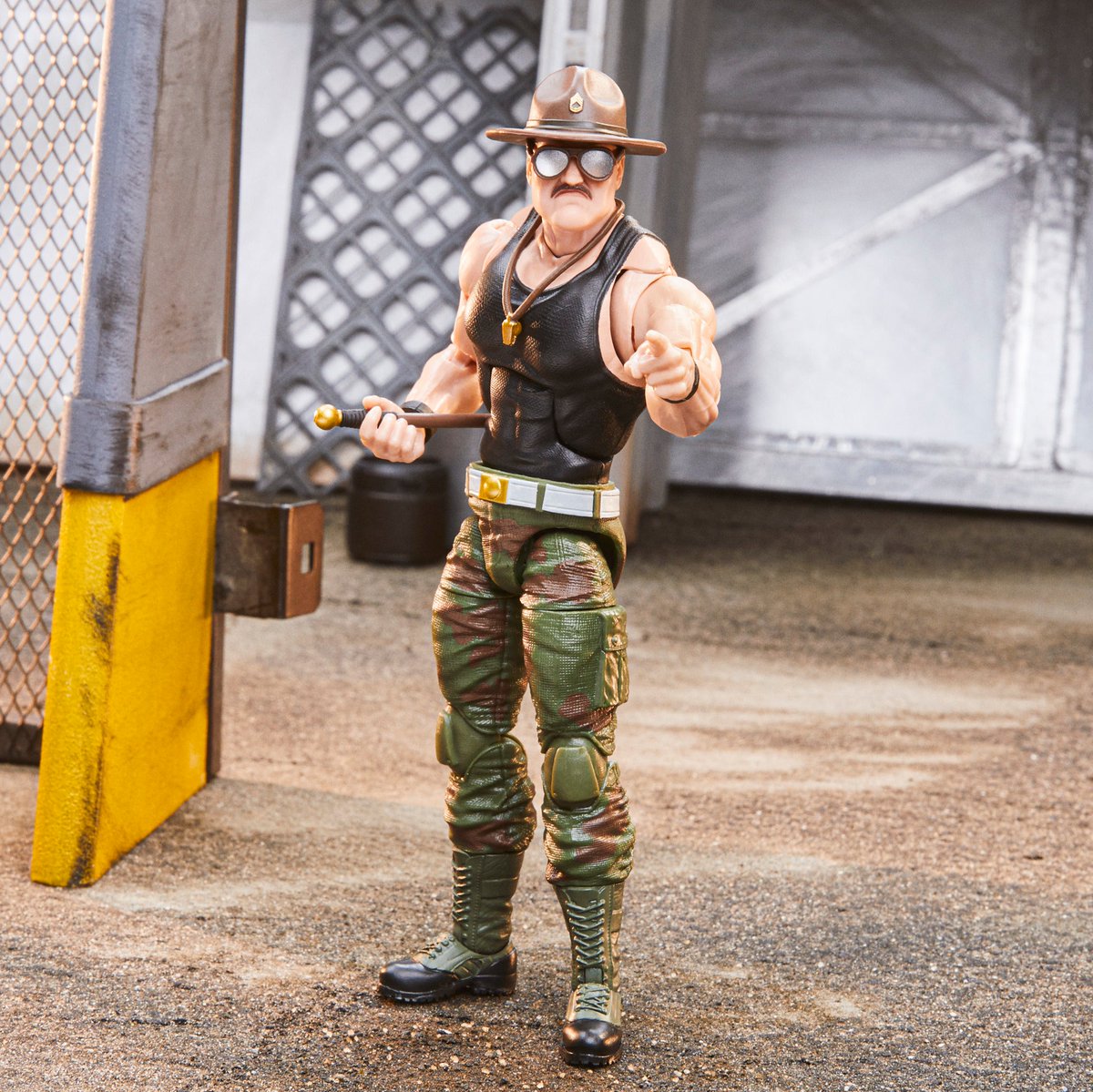 GO! GO! GO! Preorders are live for the new G.I. Joe Classified Sgt. Slaughter figure with my packaging art! Of my near-decade of work on the Joe brand, easily the single project I'm most proud of. Available at all your favorite online toy retailers, but will sell out fast!