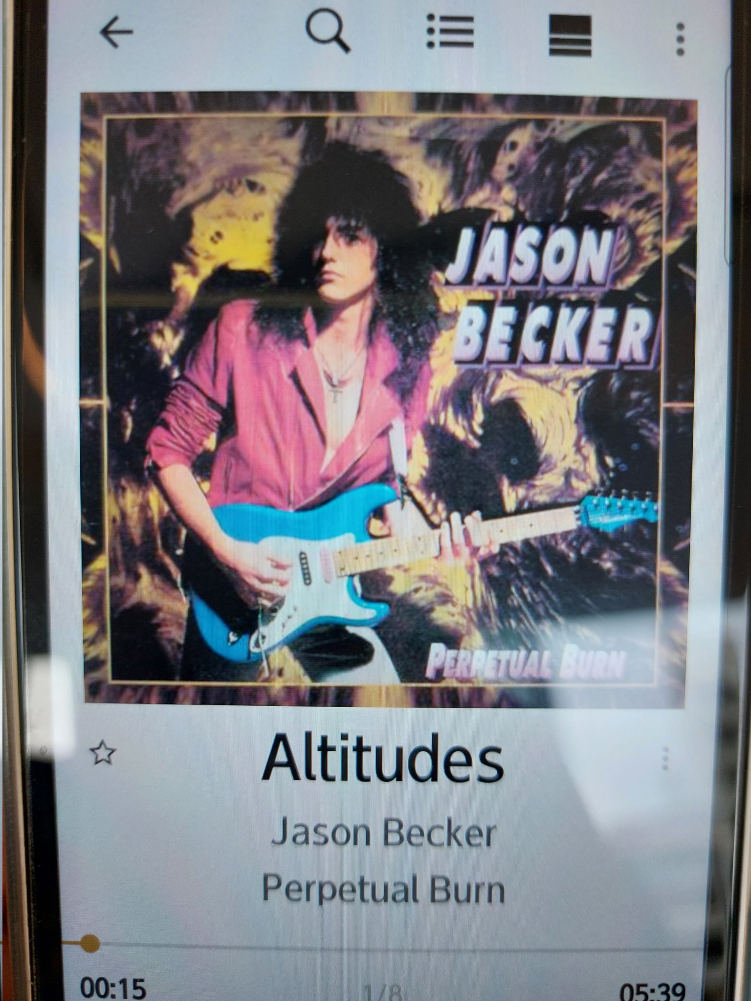 Happy Birthday Jason Becker Perpetual Burn          