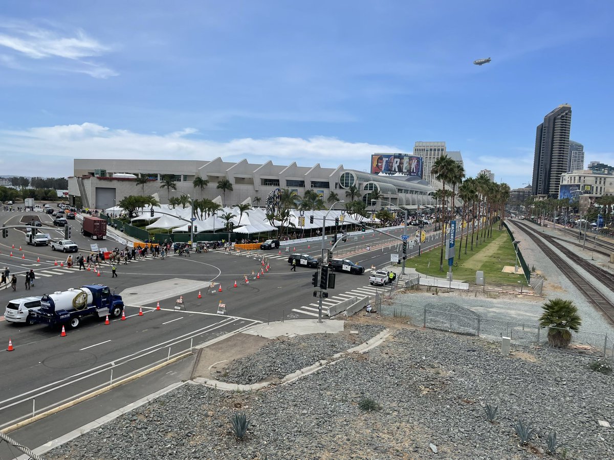 DWOnTheCouch's tweet photo. It’s good to be back! #SDCC2022 https://t.co/dMmRfbRtQs