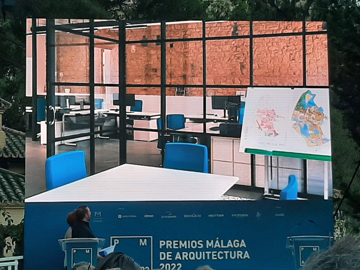 nexo52's tweet photo. Acabamos de recibir el Premio Málaga de Arquitectura 2022 en la modalidad “Premio Ciudad de Melilla” por la Rehabilitación del antiguo Consulado británico situado en la Plaza Héroes de España 1 para estudio de  arquitectura. Muchas gracias a @coamalaga y a @COACAMelilla https://t.co/2vpOGuT7Kf