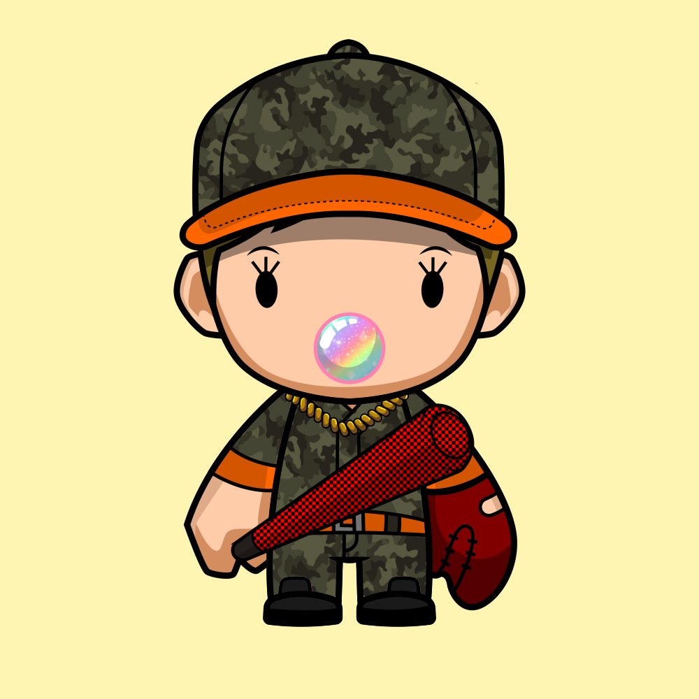 HenchmeNsports's tweet photo. This kid's stats were too good to pass up, but it's the rainbow bubble gum that truly reeled me in. Can't wait for @FYbaseballNFT to tweet out those magic words we all love to hear. "Play Ball!!!" #NFTBaseball #P2E #FrontyardBaseball ♥ https://t.co/4uvz8F1Ihh